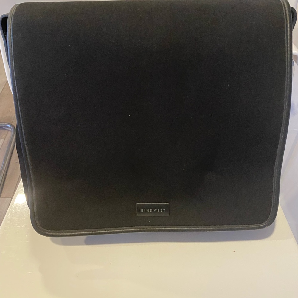 Nine West Neoprene Messenger Bag